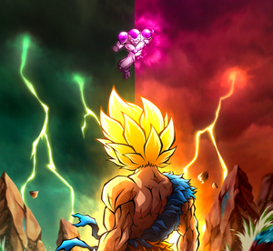 GOKU VS FREEZER