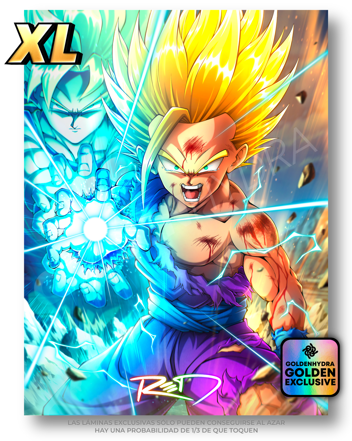 GOHAN SSJ2 XL