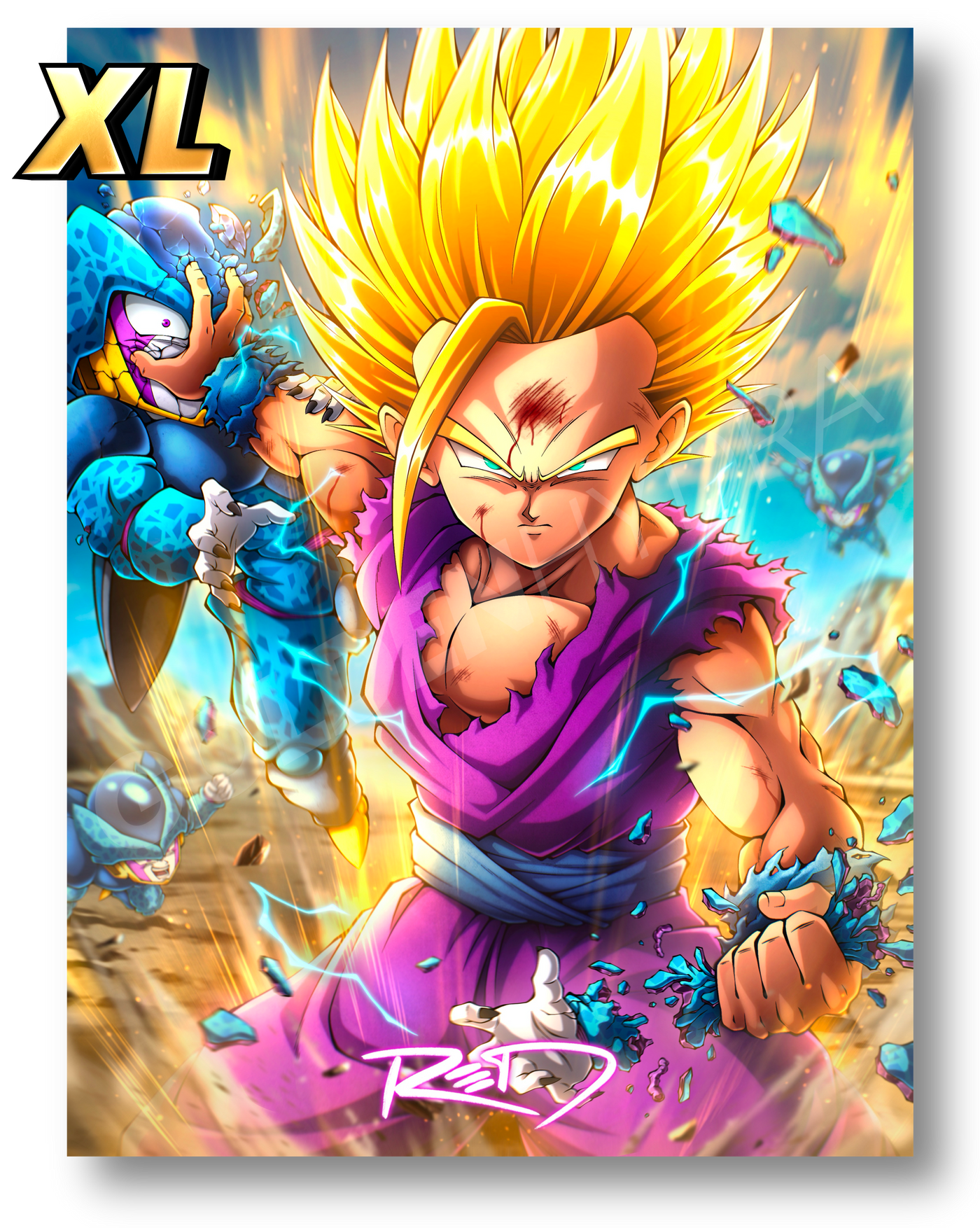 GOHAN SSJ2 XL