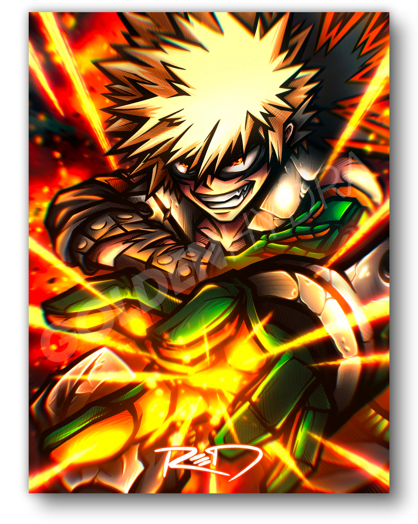 KATSUKI BAKUGO