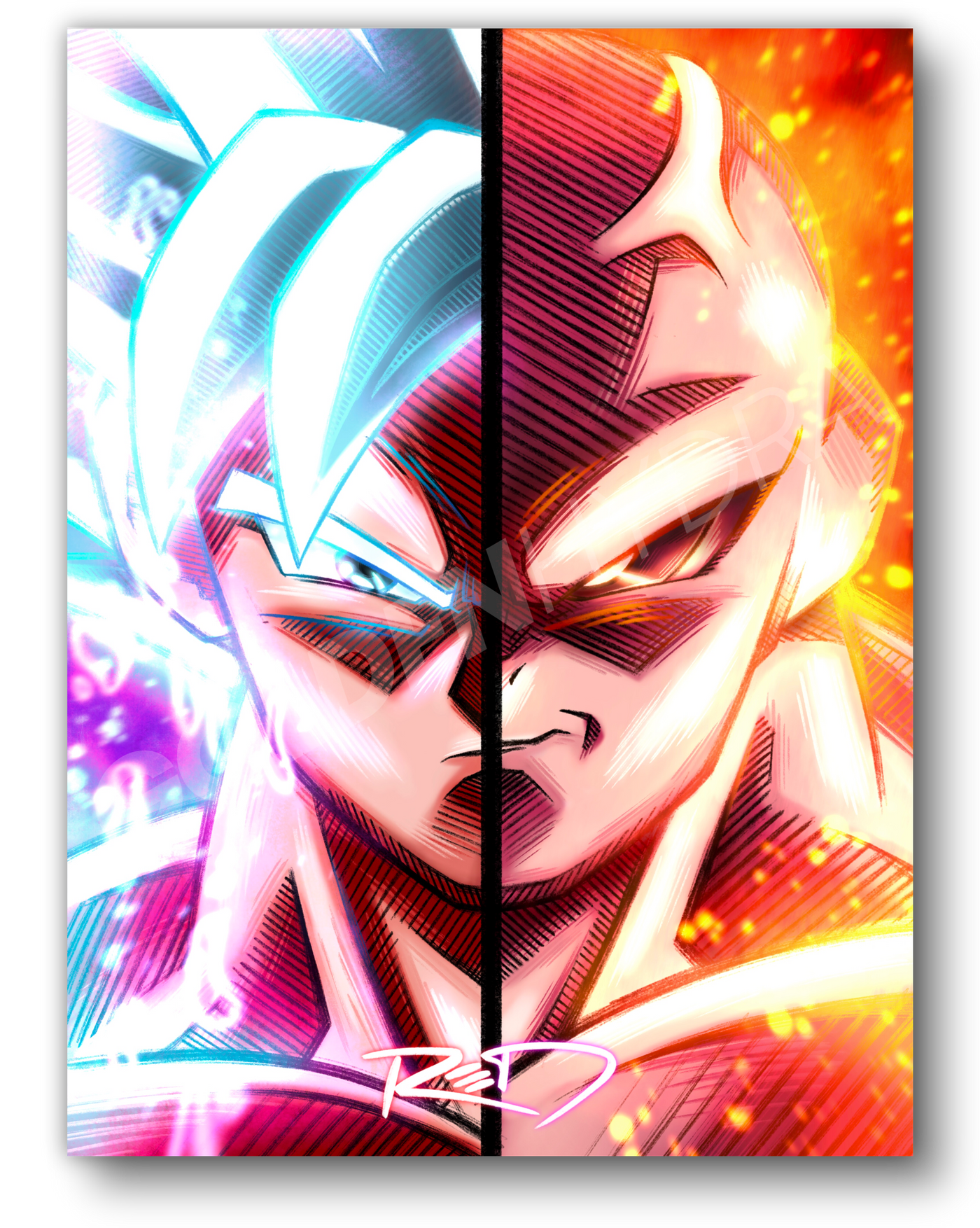 GOKU & JIREN