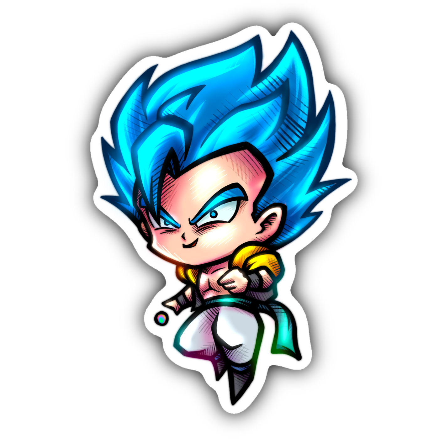 GOGETA BLUE