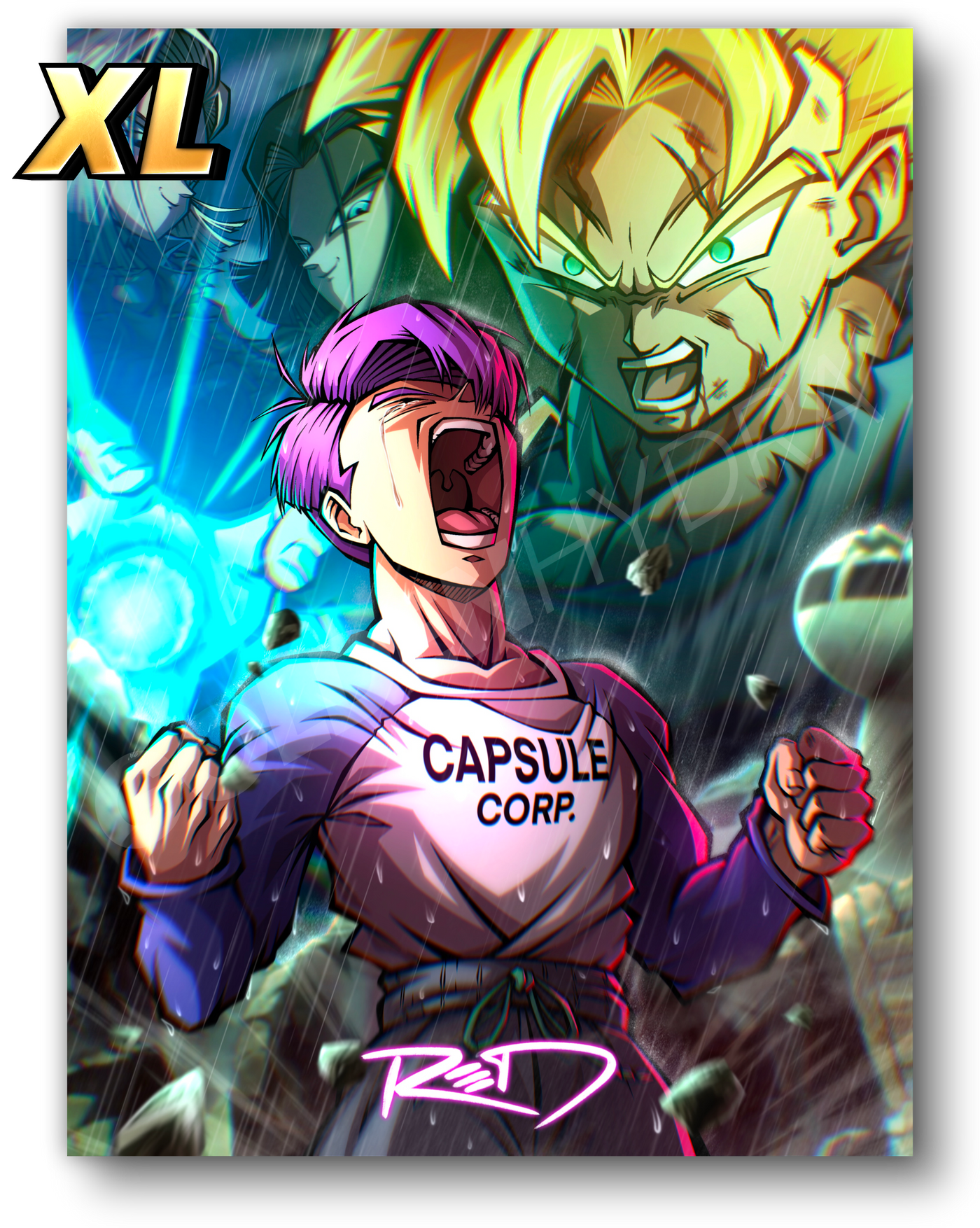 FUTURE TRUNKS XL